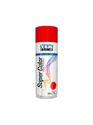 SUPER COLOR USO GERAL VERMELHO - 350ML - TEKBOND