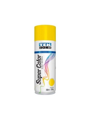 SUPER COLOR USO GERAL AMARELO - 350ML - TEKBOND
