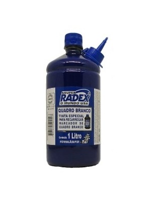 TINTA REABASTECEDORA PARA MARCADOR - 1L - RADEX