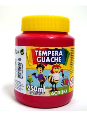 TINTA GUACHE MAGENTA - 250ML - ACRILEX