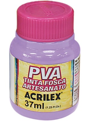 TINTA PVA FOSCA LILÁS- 37ML- ACRILEX