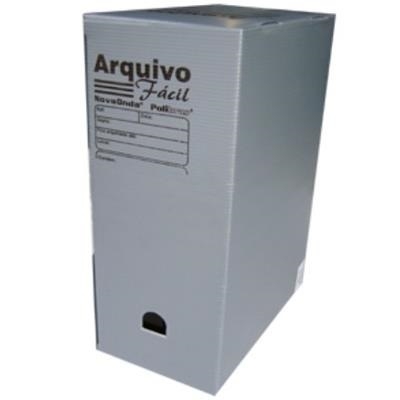 ARQUIVO MORTO NOVAONDA CINZA - POLIBRAS