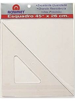 ESQUADRO 45° - ACRIMET