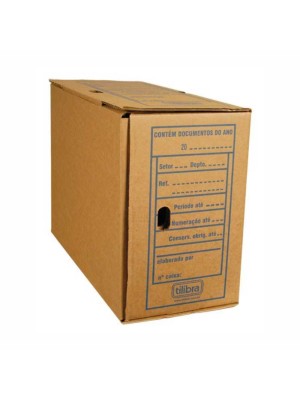 ARQUIVO MORTO PAPELAO GIGANTE TILIBRA C/25 UNI