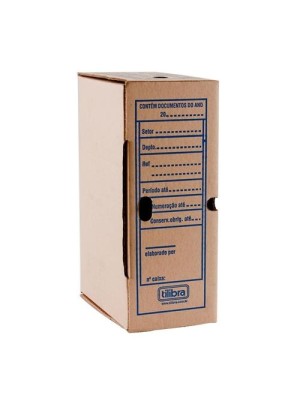 ARQUIVO MORTO PAPELÃO OFÍCIO - TILIBRA