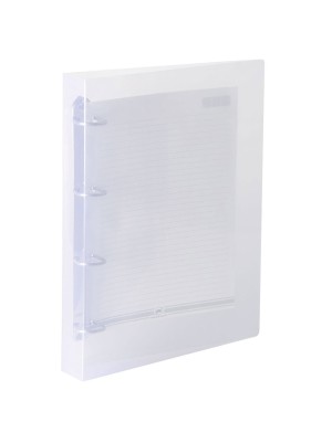 FICHÁRIO TRANSPARENTE PP - DAC