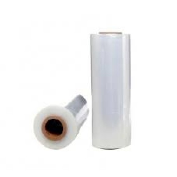 FILME STRETCH 50X25 MICRA (APROX.2,5KG) - PREÇO POR KILO