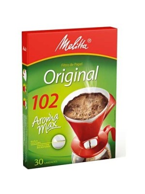 FILTRO PAPEL102 30UN. -  MELITTA