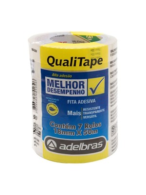 FITA ADESIVA - 18x50 - ADELBRAS