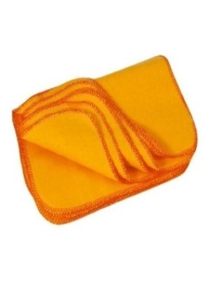 FLANELA LARANJA 26X46 30230