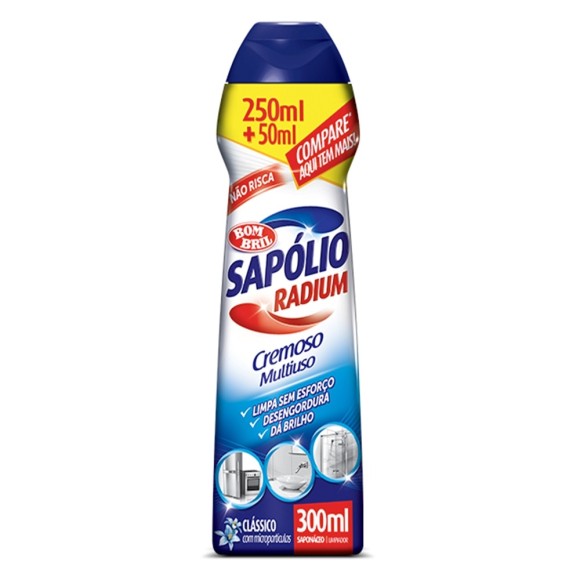 SAPOLIO RADIUM CREMOSO 250ML