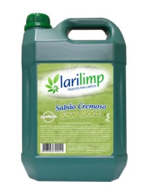 SABONETE LÍQUIDO ERVA DOCE - 5L - LARILIMP