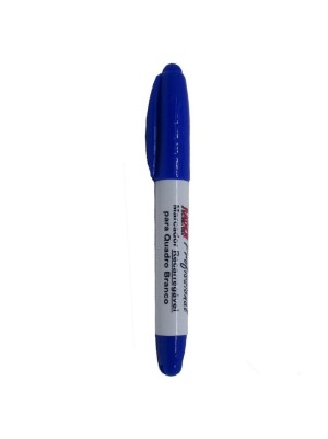 PINCEL PARA QUADRO BRANCO COM CLIP AZUL - RADEX