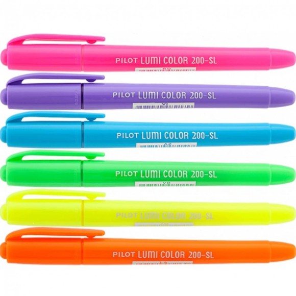 PINCEL LUMI COLOR 200-SL AMARELO- PILOT