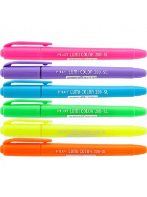 PINCEL LUMI COLOR 200-SL LARANJA- PILOT