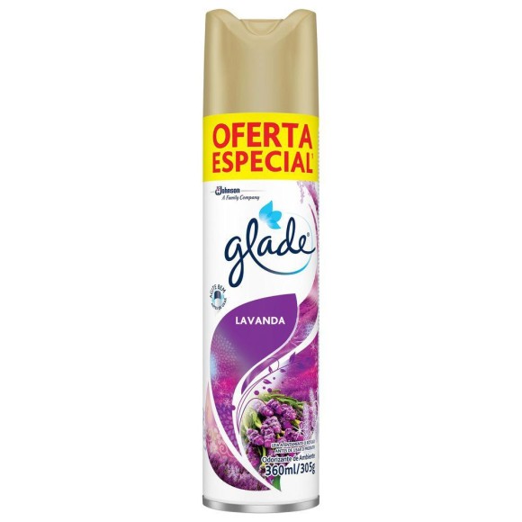 AROMAT.GLADE AEROSOL 360ML