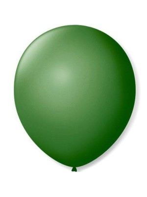 BALAO LISO 9.0 VERDE BANDEIRA 50UN.