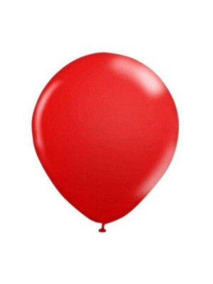 BALAO LISO 9.0 VERMELHO 50UN.