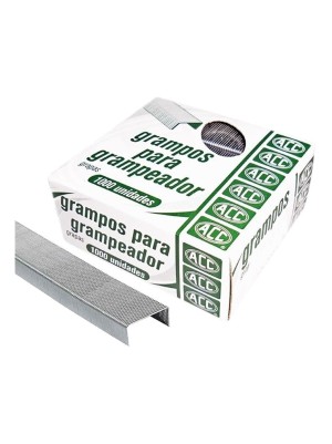 GRAMPO GALVANIZADO 9/10 - 23/10 1000UN. - ACC