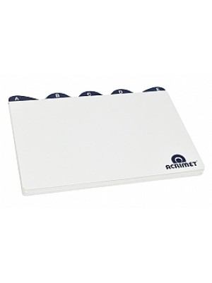 ÍNDICES A/Z PARA FICHAS 6