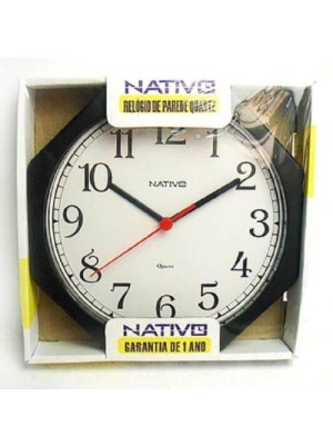 RELÓGIO DE PAREDE- NATIVO