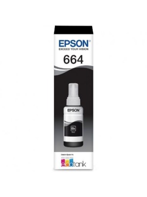REFIL DE TINTA 664 PRETO- EPSON