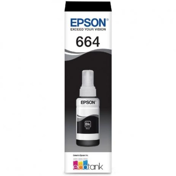 REFIL DE TINTA 664 PRETO- EPSON