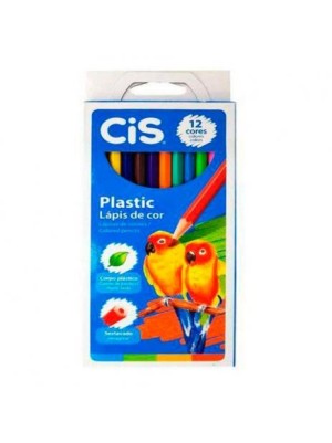 LÁPIS 12 CORES - CIS
