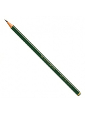 LÁPIS PRETO 9000 4B- FABER-CASTELL