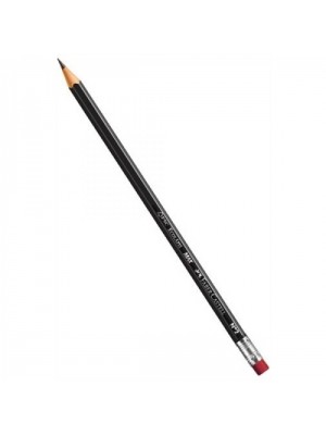 LÁPIS PRETO Nº2 COM BORRACHA- FABER-CASTELL