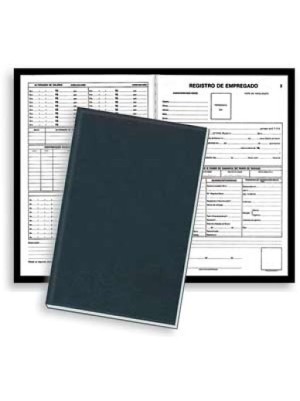 REGISTRO DE EMPREGADO - 100FLS - SÃO DOMINGOS