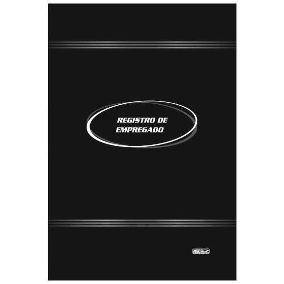 REGISTRO DE EMPREGADO - 50FLS - SÃO DOMINGOS