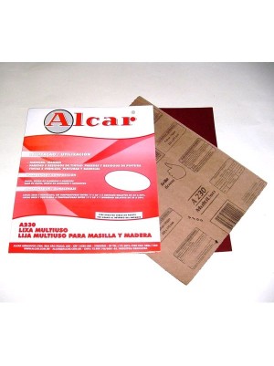 LIXA MULTIUSO ALCAR 220