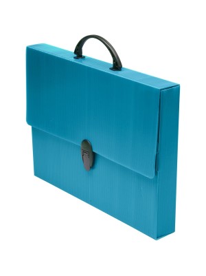 MALETA POLIONDA OFICIO AZUL