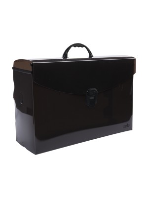 MALETA PARA PASTA SUSPENSA FUMÊ - DELLO