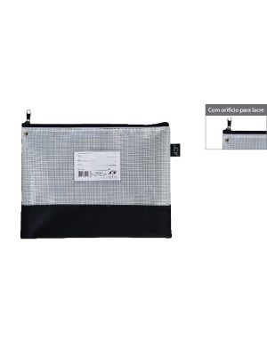 MALOTE NYLON 22X30 PRETO ML22 - ACP