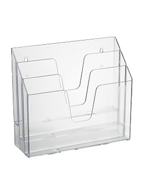 ORGANIZADOR DE ESCRITÓRIO CRISTAL - ACRIMET