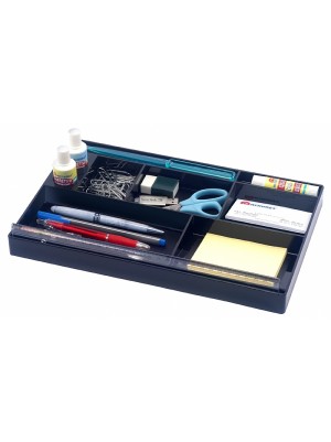 ORGANIZADOR DE GAVETAS PRETO - ACRIMET