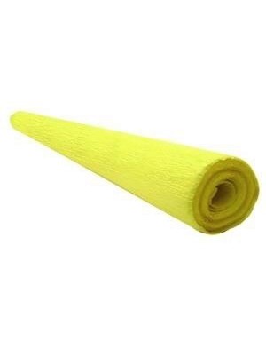PAPEL CREPOM AMARELO - 10UN