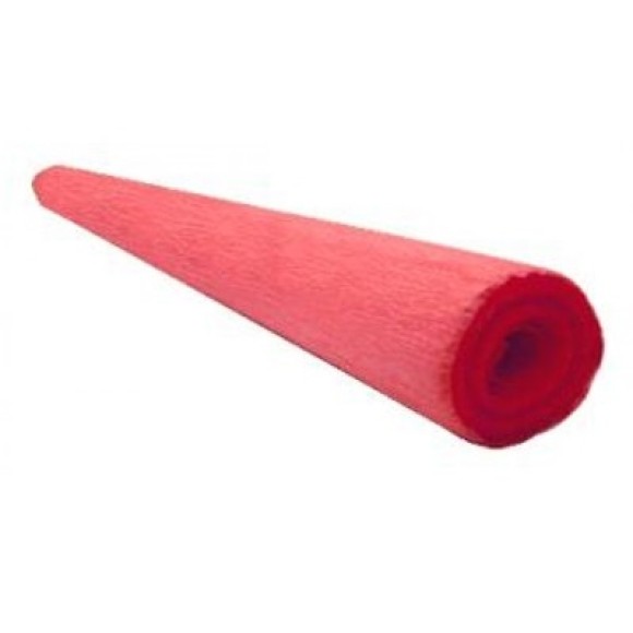 PAPEL CREPOM VERMELHO - 10UN