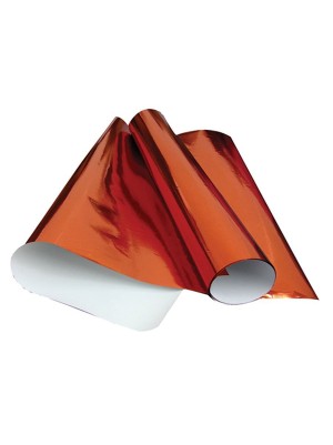 PAPEL LAMINADO VERMELHO