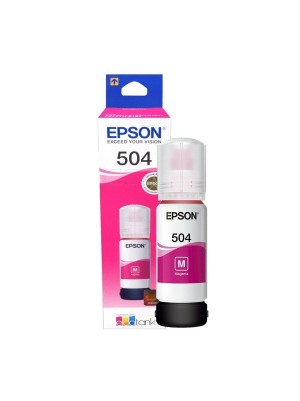 REFIL DE TINTA 504 MAGENTA- EPSON