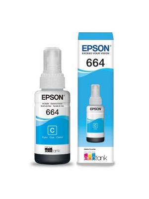 REFIL DE TINTA 664 CIANO- EPSON