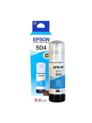 REFIL DE TINTA 504 CIANO- EPSON