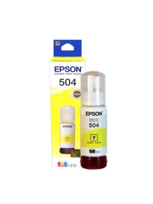 REFIL DE TINTA 504 AMARELO- EPSON