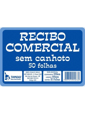 RECIBO COMERCIAL SEM CANHOTO- TAMOIO