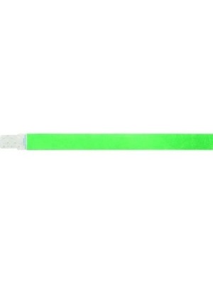 PULSEIRA DE IDENTIFICAÇÃO VERDE - 1000UN