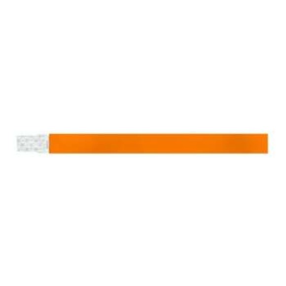 PULSEIRA DE IDENTIFICAÇÃO LARANJA - 1000UN