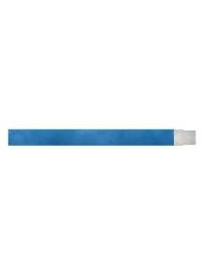 PULSEIRA IDENT. FIX BAND AZUL C/1000 (MIL)