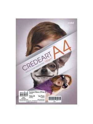 BLOCO CREDEART A4 - 20FLS - CREDEAL